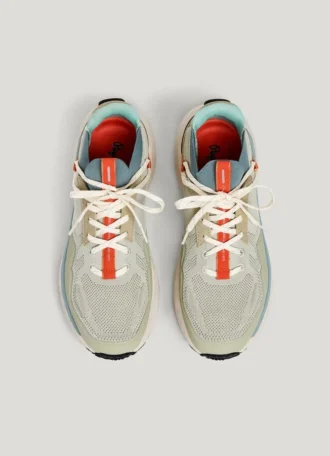 Sneakers med stickat tyg – Cromer Sneakers med stickat tyg – Cromer