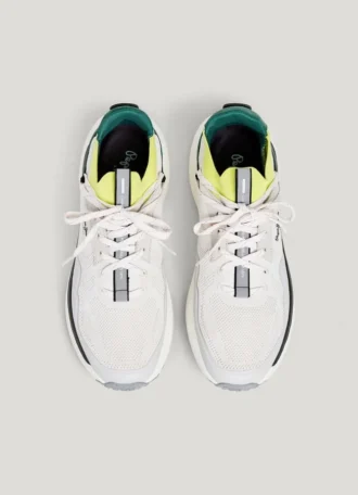 Sneakers med stickat tyg – Cromer