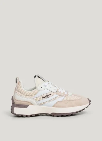Sneakers med stickat tyg – Lucky