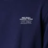 Sweatshirt med rund hals och avslappnad passform Sweatshirt med rund hals och avslappnad passform