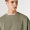 Sweatshirt med rund hals och logotyp Sweatshirt med rund hals och logotyp