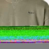 Sweatshirt med rund hals och logotyp Sweatshirt med rund hals och logotyp
