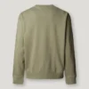 Sweatshirt med rund hals och logotyp Sweatshirt med rund hals och logotyp