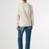Sweatshirt med rund hals och normal passform Sweatshirt med rund hals och normal passform