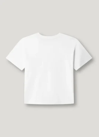 T-shirt med fototryck i avslappnad passform