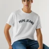 T-shirt med logotryck T-shirt med logotryck