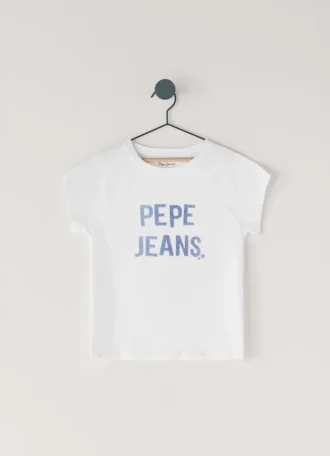 T-shirt med logotryck