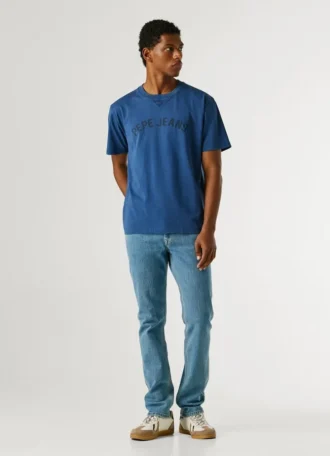 T-shirt med logotryck T-shirt med logotryck