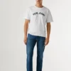 T-shirt med logotryck T-shirt med logotryck