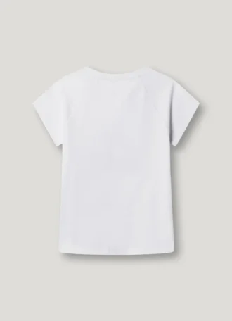 T-shirt med logotryck