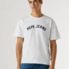 T-shirt med logotryck T-shirt med logotryck