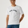 T-shirt med logotryck T-shirt med logotryck