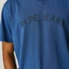 T-shirt med logotryck T-shirt med logotryck