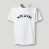 T-shirt med logotryck T-shirt med logotryck