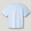 T-shirt med logotryck i avslappnad passform T-shirt med logotryck i avslappnad passform