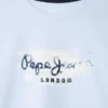 T-shirt med logotryck i avslappnad passform T-shirt med logotryck i avslappnad passform