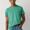 T-shirt med logotryck i normal passform T-shirt med logotryck i normal passform