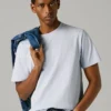 T-shirt med logotryck i normal passform T-shirt med logotryck i normal passform