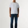 T-shirt med logotryck i normal passform T-shirt med logotryck i normal passform