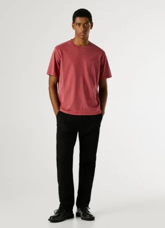 t shirt med logotryck i normal passform 2 57 330x456 - T-shirt med logotryck i normal passform