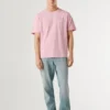 T-shirt med logotryck i normal passform T-shirt med logotryck i normal passform