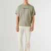 T-shirt med logotryck i normal passform T-shirt med logotryck i normal passform