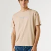 T-shirt med logotryck i normal passform T-shirt med logotryck i normal passform
