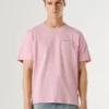 T-shirt med logotryck i normal passform T-shirt med logotryck i normal passform