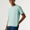 T-shirt med logotryck i normal passform T-shirt med logotryck i normal passform