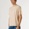 T-shirt med logotryck i normal passform T-shirt med logotryck i normal passform