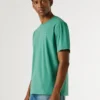 T-shirt med logotryck i normal passform T-shirt med logotryck i normal passform