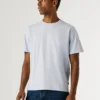 T-shirt med logotryck i normal passform T-shirt med logotryck i normal passform
