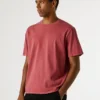 T-shirt med logotryck i normal passform T-shirt med logotryck i normal passform
