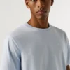 T-shirt med logotryck i normal passform T-shirt med logotryck i normal passform