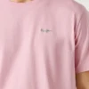 T-shirt med logotryck i normal passform T-shirt med logotryck i normal passform