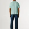 T-shirt med logotryck i normal passform T-shirt med logotryck i normal passform