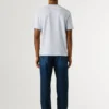 T-shirt med logotryck i normal passform T-shirt med logotryck i normal passform