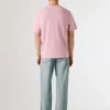 T-shirt med logotryck i normal passform T-shirt med logotryck i normal passform