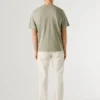 T-shirt med logotryck i normal passform T-shirt med logotryck i normal passform
