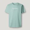 T-shirt med logotryck i normal passform T-shirt med logotryck i normal passform
