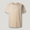 T-shirt med logotryck i normal passform T-shirt med logotryck i normal passform