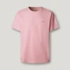 T-shirt med logotryck i normal passform T-shirt med logotryck i normal passform