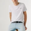 T-shirt med logotryck i slim fit T-shirt med logotryck i slim fit