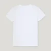 T-shirt med logotryck i slim fit T-shirt med logotryck i slim fit