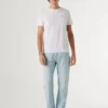 T-shirt med logotryck i slim fit T-shirt med logotryck i slim fit