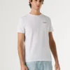 T-shirt med logotryck i slim fit T-shirt med logotryck i slim fit