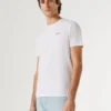T-shirt med logotryck i slim fit T-shirt med logotryck i slim fit