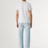 T-shirt med logotryck i slim fit T-shirt med logotryck i slim fit