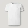 T-shirt med logotryck i slim fit T-shirt med logotryck i slim fit
