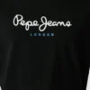 T-shirt med logotyp i normal passform T-shirt med logotyp i normal passform